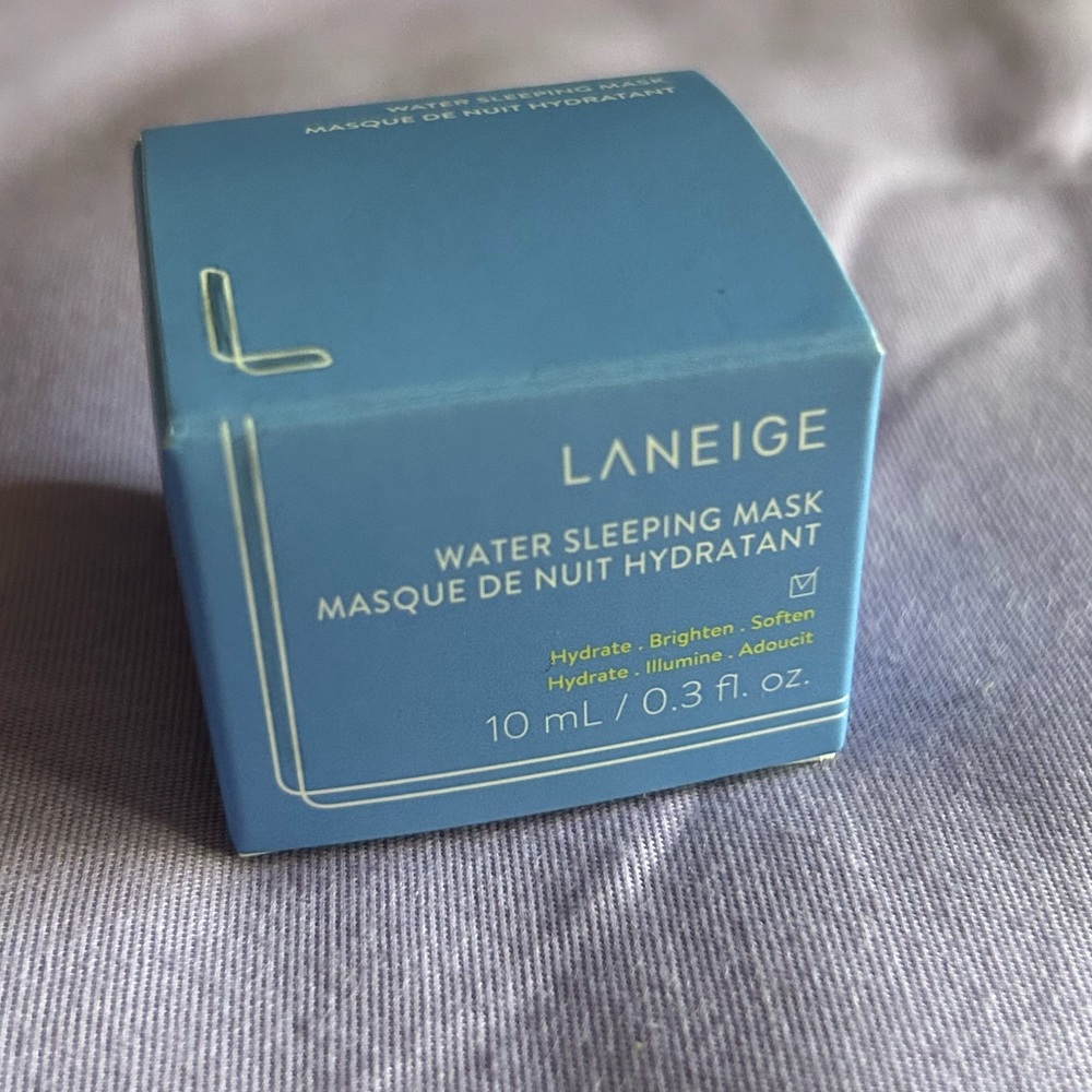 Laneige water sleeping mask
